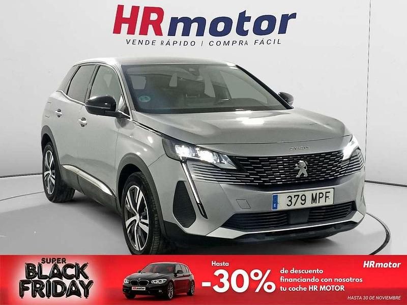 Gris Usado 2024 Peugeot 3008 Allure SUV | 18.840 € (Buen precio) - Imagen 1/4