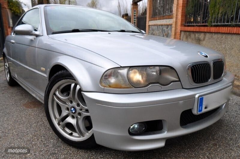 Usado BMW 330 Cabriolet Sport Line 231 CV (169 kW) 2001 Plateado Descapotable