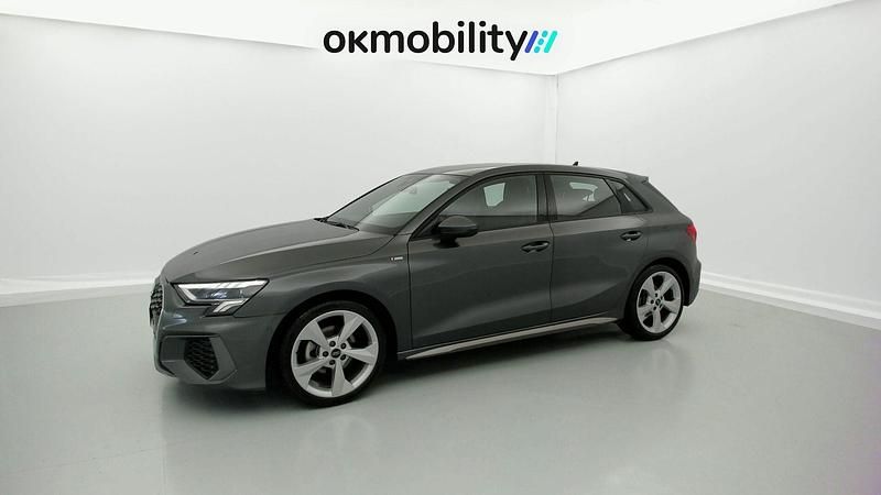 Usado Audi A3 Sportback e-tron S-Line 150 CV (110 kW) 2024 Daytonagrau perleff. Utilitario