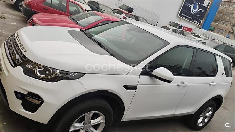 Brugt Land Rover Discovery Sport Pure 150 HK (110 kW) 2018 Hvid SUV