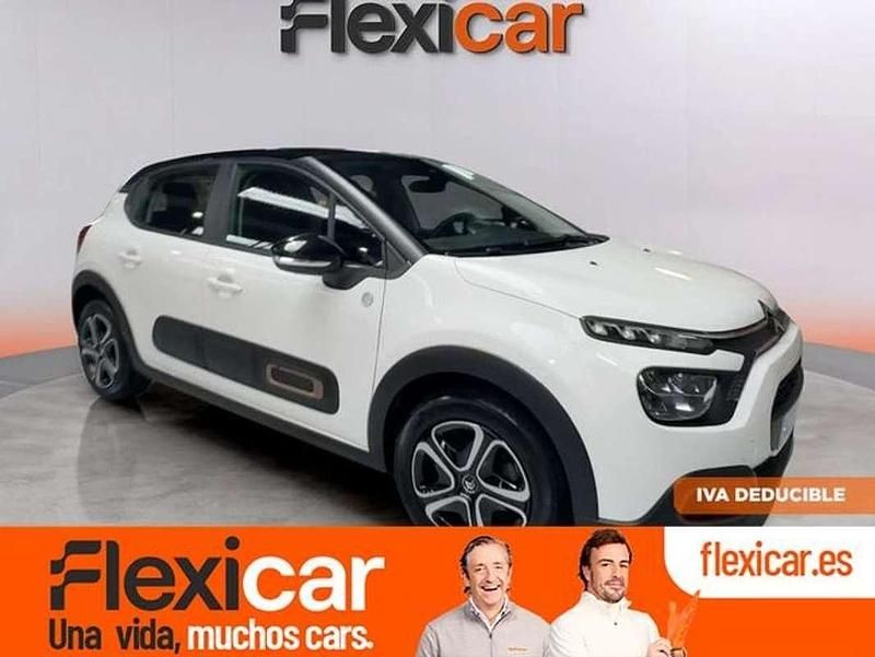 Blanco Usado 2023 Citroën C3 PureTech Utilitario | 10.890 € (Buen precio) - Imagen 1/4