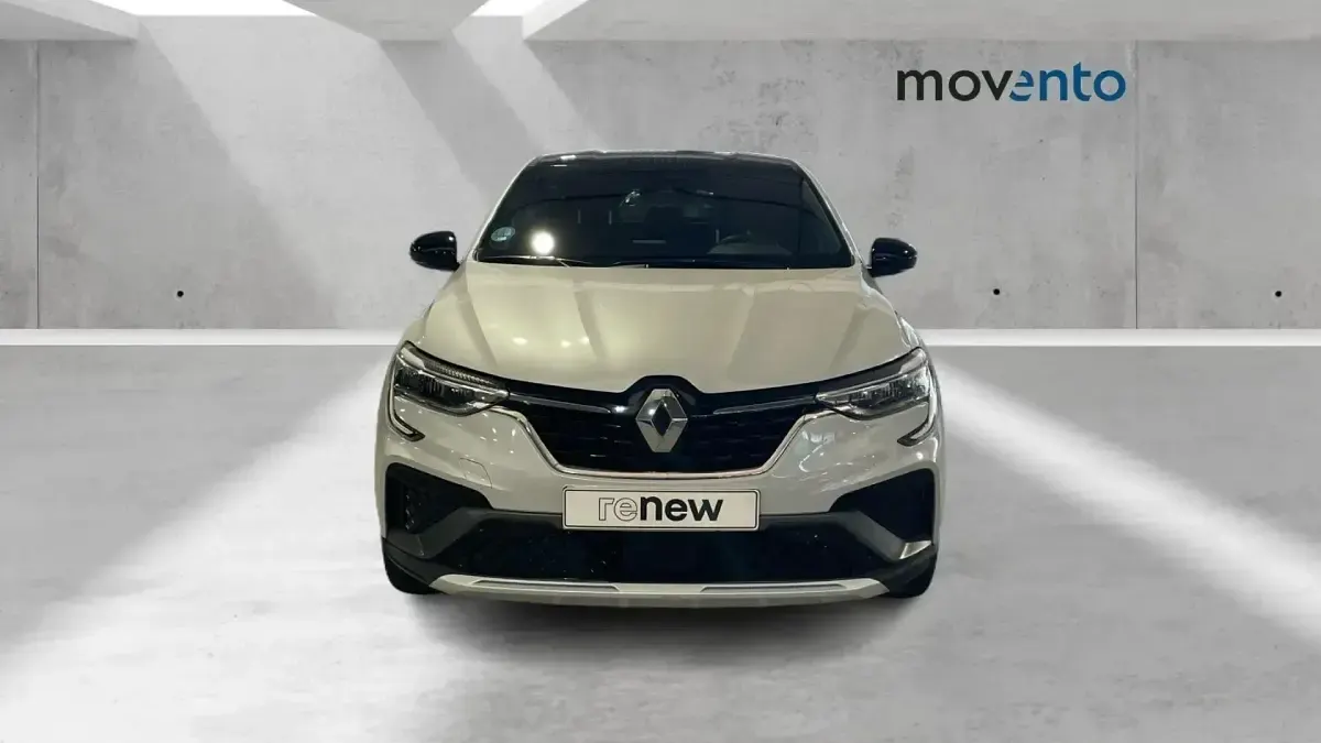 Usado Renault Arkana RS Line 145 CV (106 kW) 2022 Blanco SUV