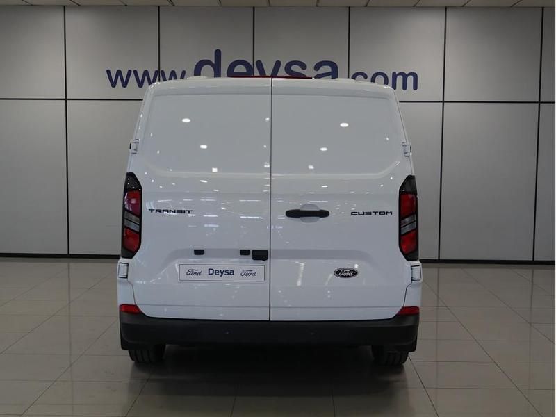 Nuevo Ford Transit Custom Trend 136 CV (100 kW) 2026 Blanco Van