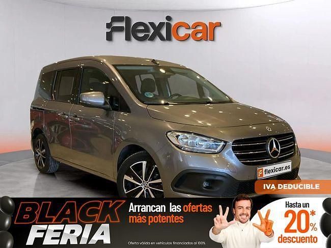 Gris Usado 2023 Mercedes 180 Berlina | 24.990 € (Precio justo) - Imagen 1/4