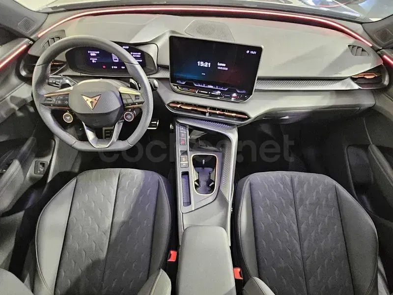 Usado Cupra Terramar 150 CV (110 kW) 2025 Gris / plata SUV