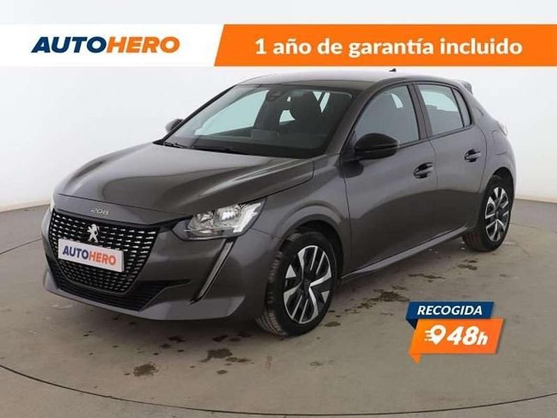 Gris Usado 2023 Peugeot 208 Active Utilitario | 13.809 € (Super precio) - Imagen 1/3