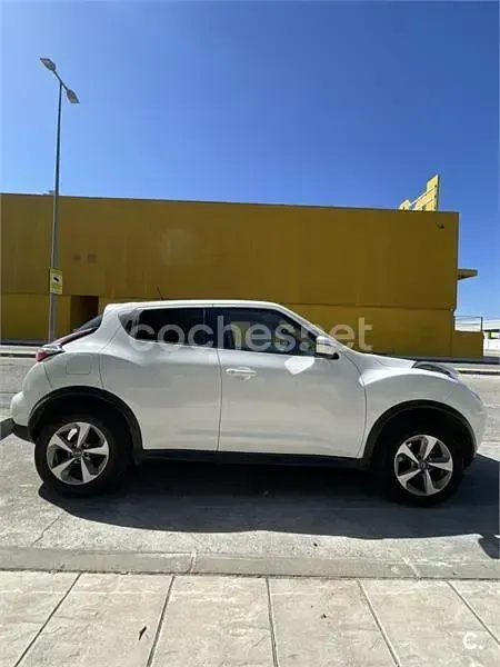 Usado Nissan Juke Acenta 112 CV (82 kW) 2018 Blanco SUV