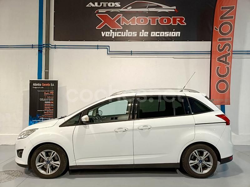 Usado Ford Grand C-Max Titanium 115 CV (84 kW) 2015 Blanco Monovolumen