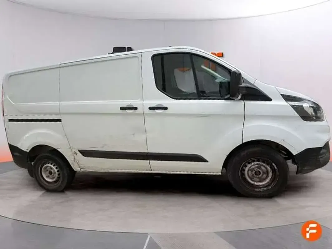 Usado Ford Transit Custom 107 CV (78 kW) 2020 Blanco Van