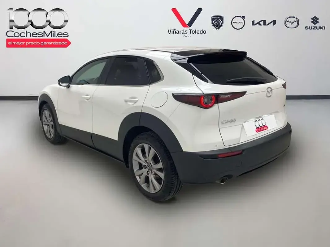 Usado Mazda CX-30 122 CV (89 kW) 2022 Blanco SUV