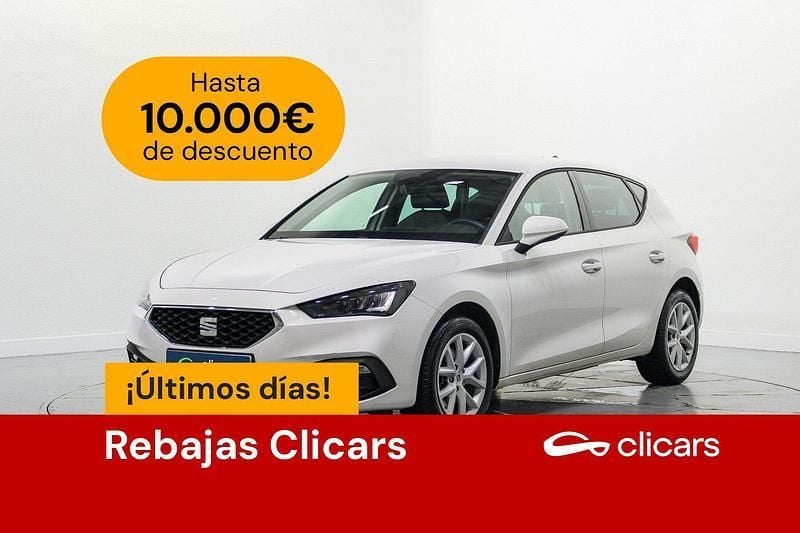 Blanco Usado 2022 Seat Leon Style Berlina | 21.490 € (Precio justo) - Imagen 1/4