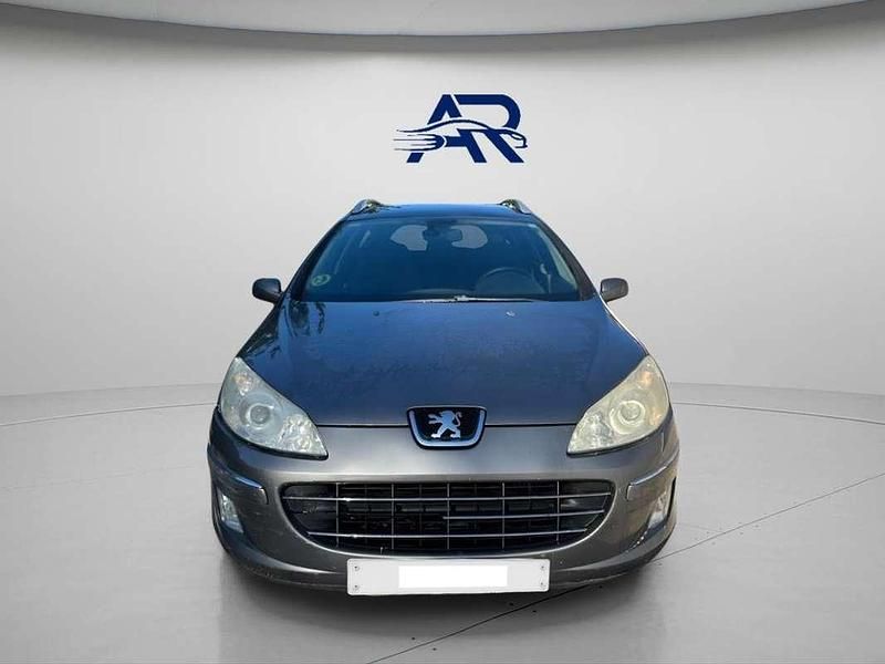 Usado Peugeot 407 Business-Line 109 CV (80 kW) 2009 Gris Familiar