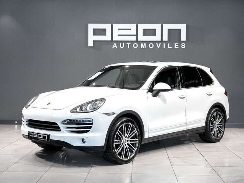 Blanco Usado 2013 Porsche Cayenne SUV | 29.500 € (Un poco caro) - Imagen 1/4
