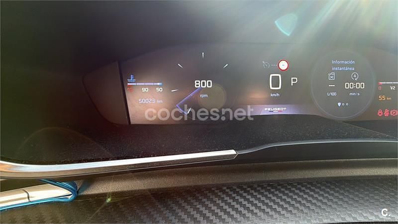 Usado Peugeot 508 Allure 130 CV (95 kW) 2023 Rojo Berlina