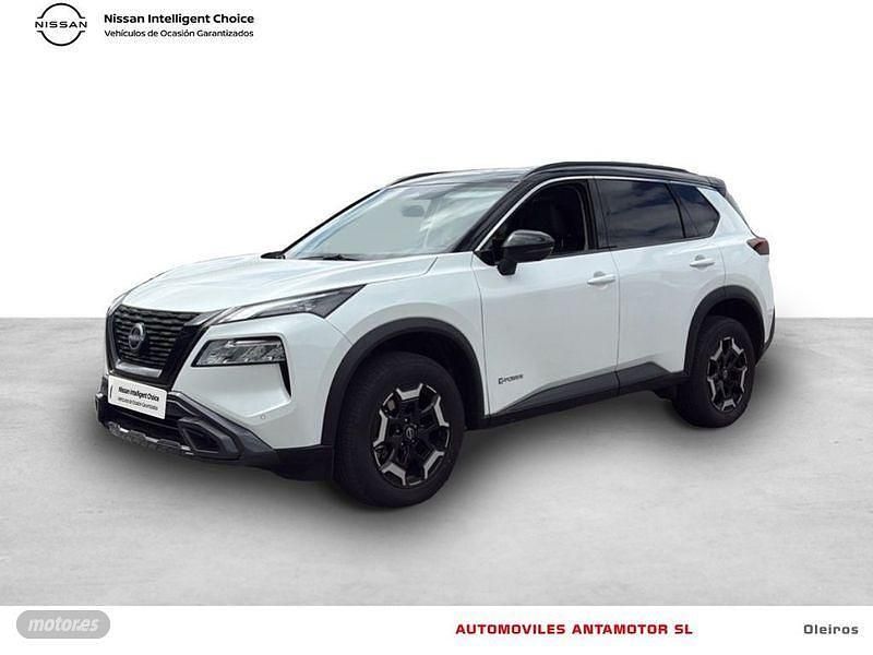 Blanco Usado 2025 Nissan X-Trail Acenta SUV | 42.900 € - Imagen 1/4