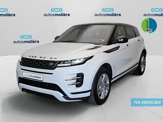 Blanco Usado 2022 Land Rover Range Rover evoque R-Dynamic SUV | 29.890 € (Precio justo) - Imagen 1/4