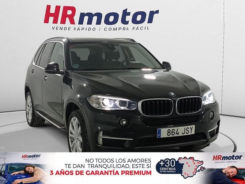 Usado BMW X5 Performance 231 CV (169 kW) 2016 Negro SUV