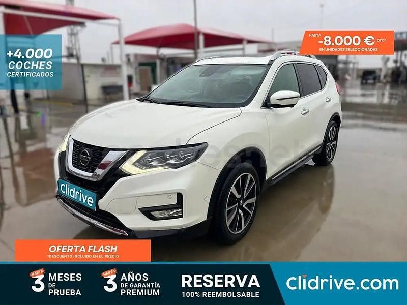 Usado Nissan X-Trail Tekna 150 CV (110 kW) 2021 Blanco SUV