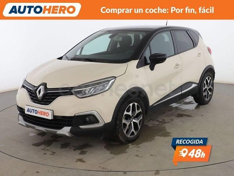 Usado Renault Captur Intens 120 CV (88 kW) 2018 Beige SUV