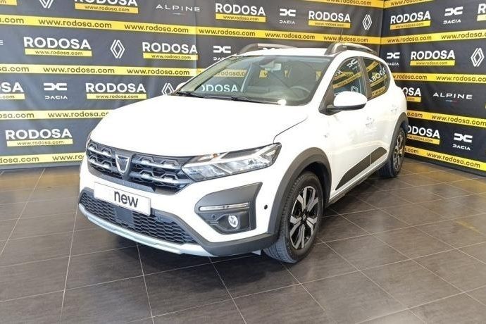 Blanco Usado 2021 Dacia Sandero Comfort Utilitario | 16.900 € - Imagen 1/4