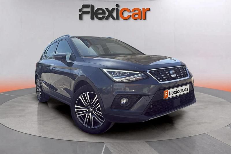 Gris Usado 2021 Seat Arona XCELLENCE SUV | 14.390 € (Buen precio) - Imagen 1/4
