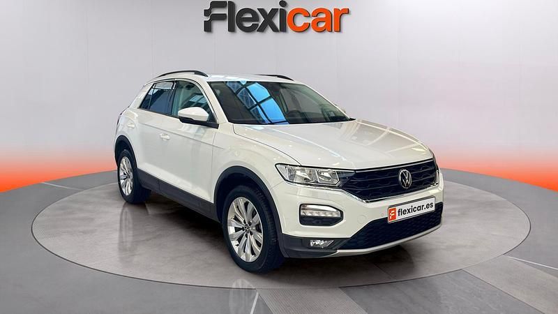 Usado VW T-Roc Advance 150 CV (110 kW) 2021 Blanco SUV