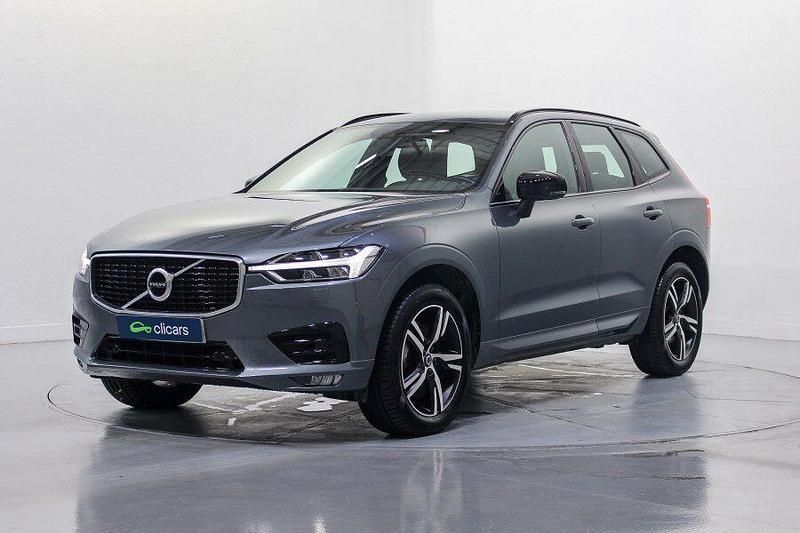 Usado Volvo XC60 R-Design 197 CV (144 kW) 2020 Gris / plata SUV