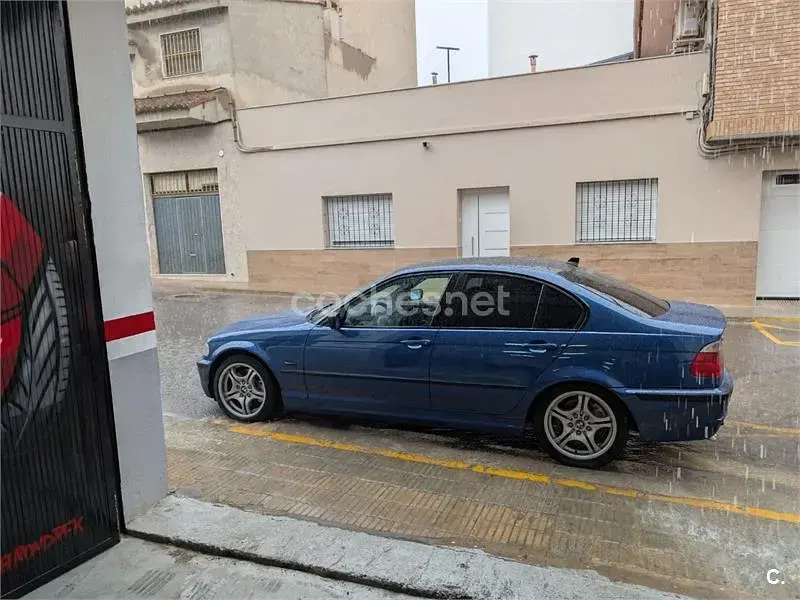 Usado BMW 330 184 CV (135 kW) 2001 Azul Berlina