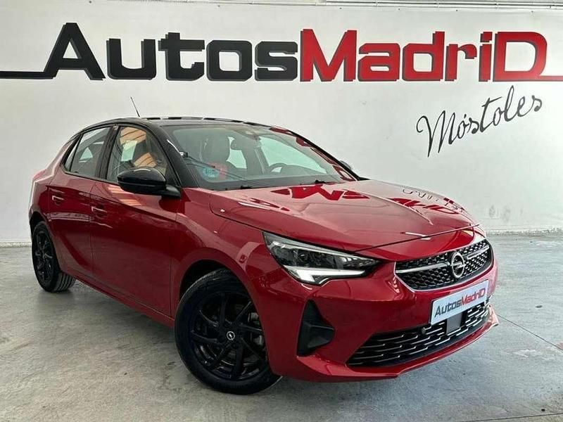 Rojo Usado 2023 Opel Corsa Berlina | 14.490 € (Precio justo) - Imagen 1/4