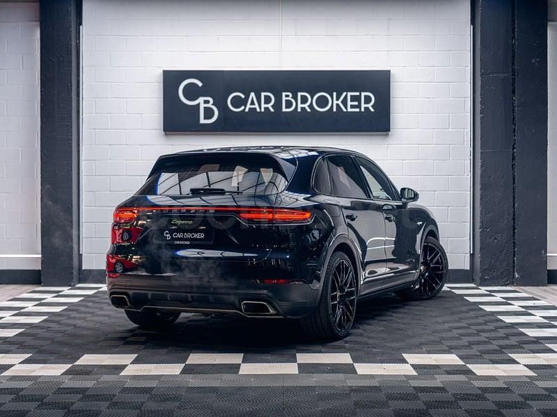 Occasion Porsche Cayenne 462 PK (339 kW) 2018 Zwart SUV
