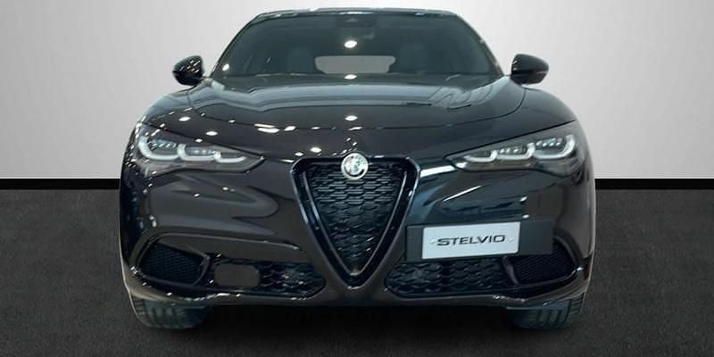 Nuevo Alfa Romeo Stelvio Veloce 160 CV (117 kW) 2025 Negro SUV
