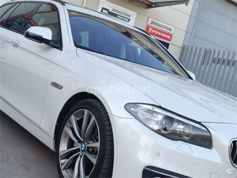 Blanco Usado 2010 BMW 535 Familiar | 14.350 € (Buen precio) - Imagen 1/4