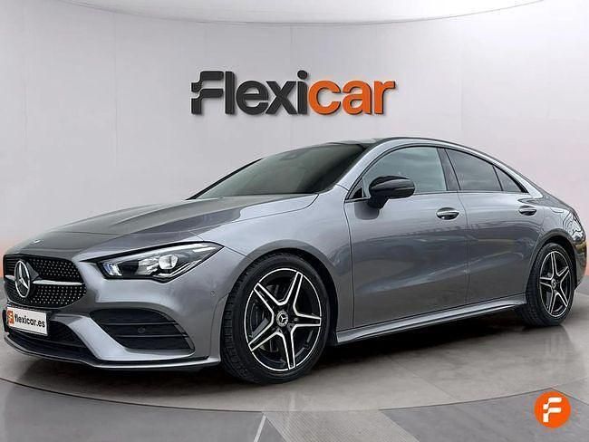 Usado Mercedes CLA200 150 CV (110 kW) 2019 Gris Berlina