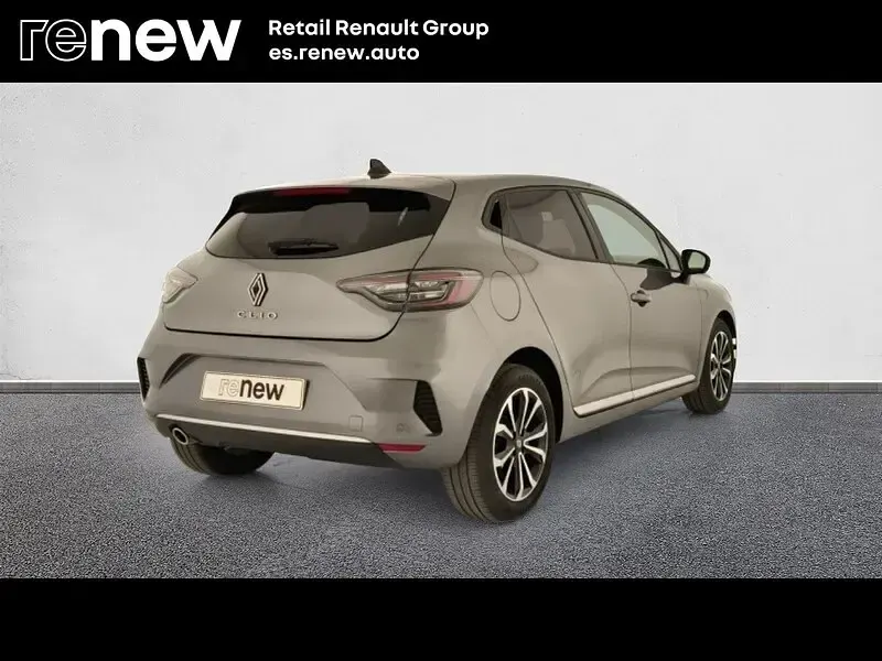 Usado Renault Clio V Techno 90 CV (66 kW) 2025 Gris Berlina