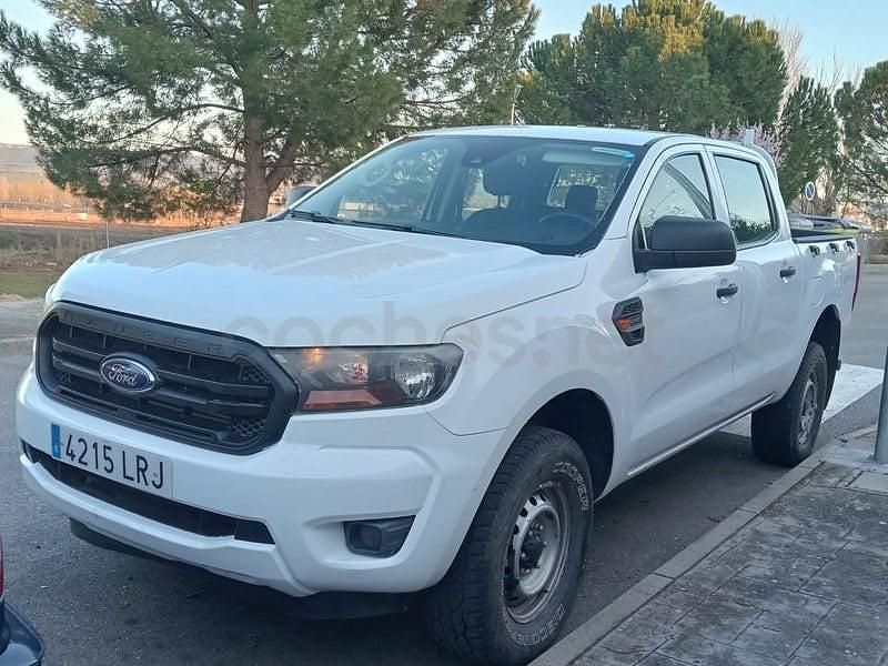 Usado Ford Ranger XL 170 HP (125 kW) 2021 Branco Pickup