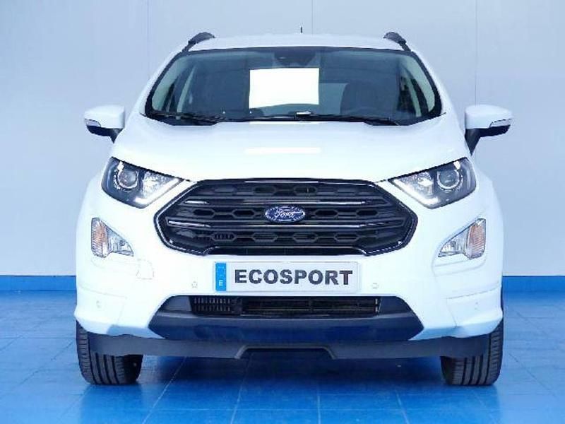 Usado Ford Ecosport ST-Line 125 CV (91 kW) 2021 Blanco SUV