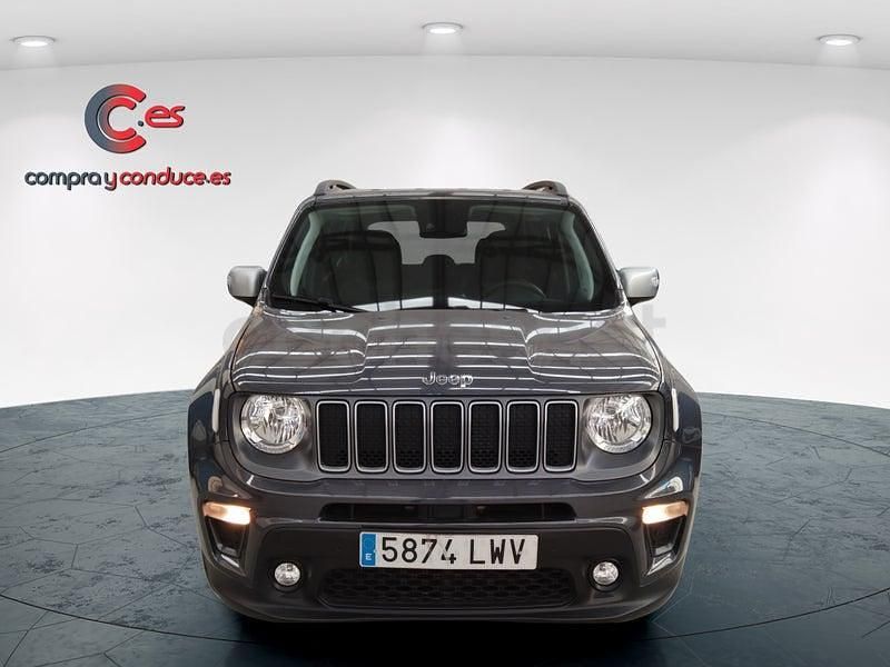 Usado Jeep Renegade Limited 120 CV (88 kW) 2022 Gris / plata SUV