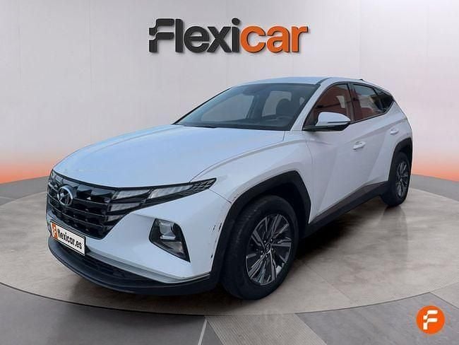 Usado Hyundai Tucson 150 CV (110 kW) 2022 Blanco SUV