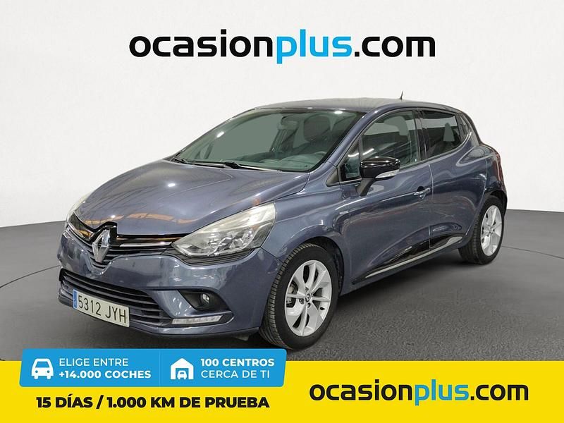 Gris Usado 2017 Renault Clio IV LIMITED | 9700 € (Precio justo) - Imagen 1/2