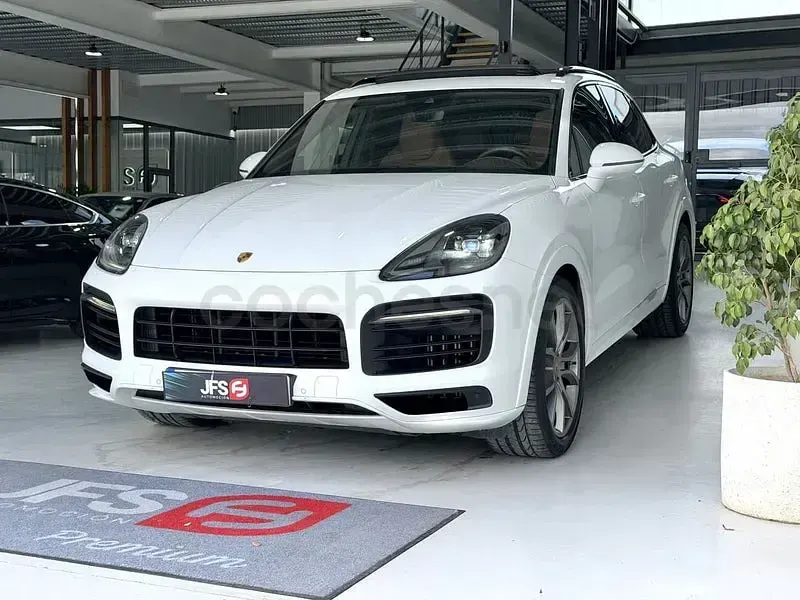 Usado Porsche Cayenne 340 CV (250 kW) 2019 Blanco SUV