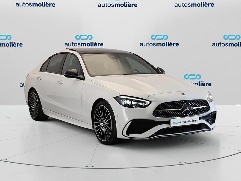 Usado Mercedes C220 200 CV (147 kW) 2024 Blanco Berlina