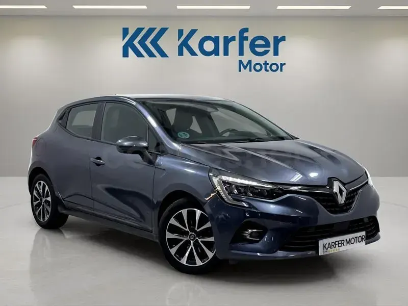 Usado Renault Clio V Intens 90 CV (66 kW) 2021 Gris / plata Berlina