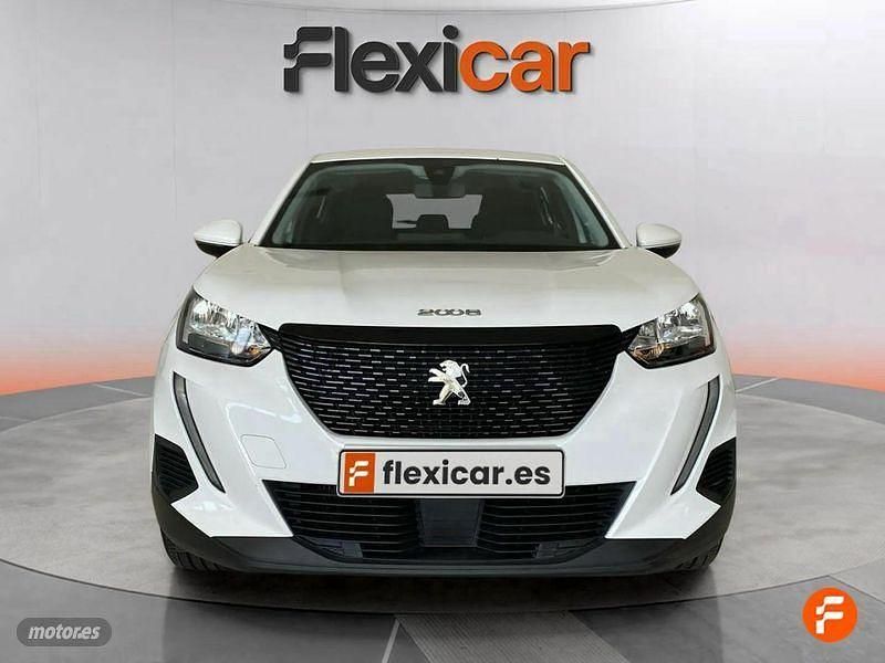 Usado Peugeot 2008 Active 110 CV (80 kW) 2021 Blanco SUV