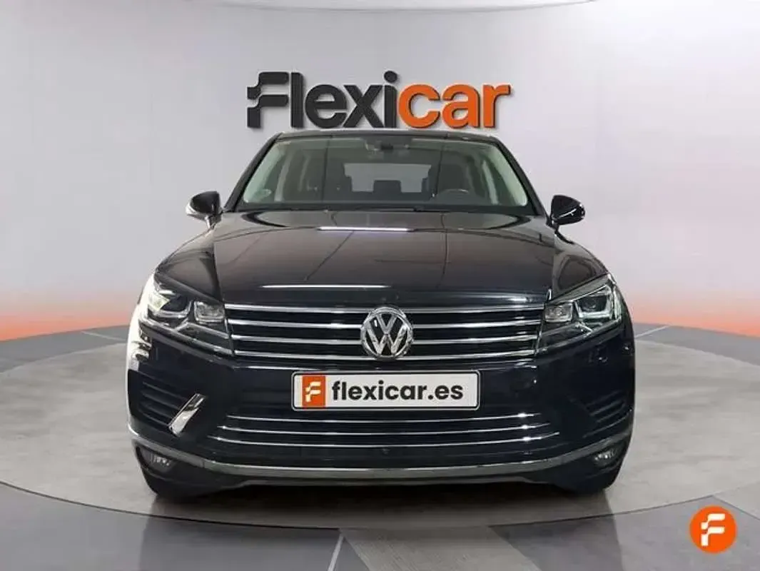 Usado VW Touareg 262 CV (192 kW) 2016 Negro SUV