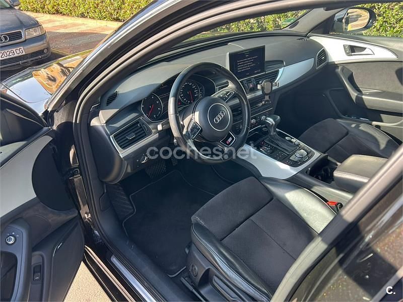 Negro Usado 2014 Audi A6 S-Line Familiar | 14.600 € (Precio justo) - Imagen 1/4