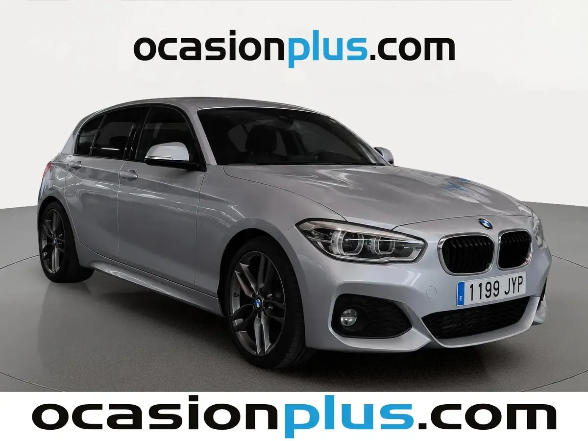 Usado BMW 116 116 CV (85 kW) 2017 Gris plata Utilitario