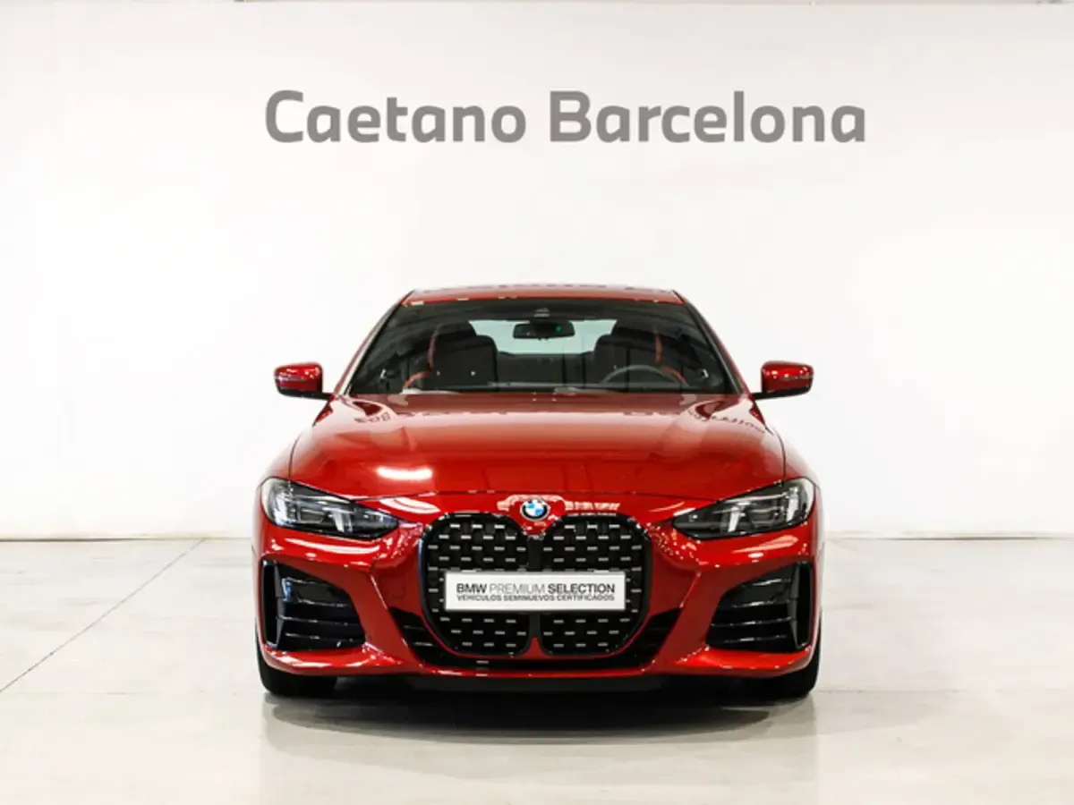 Usado BMW 430 Comfort Edition 286 CV (210 kW) 2024 Rojo Coupe