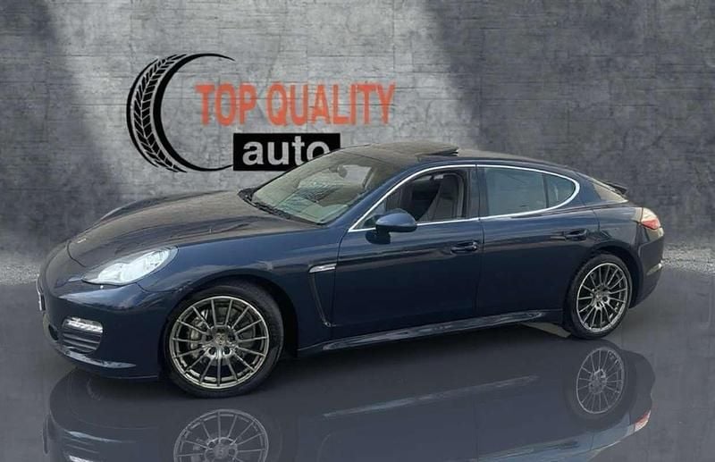 Usado Porsche Panamera 400 CV (294 kW) 2012 Azul Berlina
