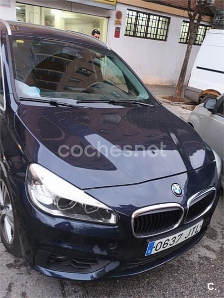Usado BMW 218 150 HP (110 kW) 2016 Azul Carrinha
