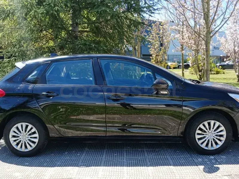 Usado Citroën C4 92 HP (67 kW) 2011 Preto Sedan